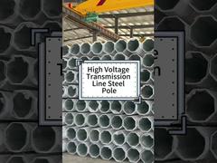 Çin'in Çelik Direk Fabrikası: Enerji Sektörünün Arkasındaki Güç#PowerSteelPole#EnerjiAltyapısı