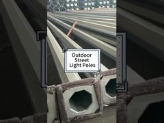 Yüksek Kaliteli Sokak Lambası Çelik Direkleri Nasıl Üretilir?