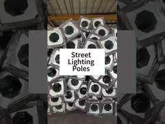 Yüksek Kaliteli Sokak Lambası Direkleri !#LED Sokak Lambası Direği#Sokak Direği Üreticileri#Metal çelik direk