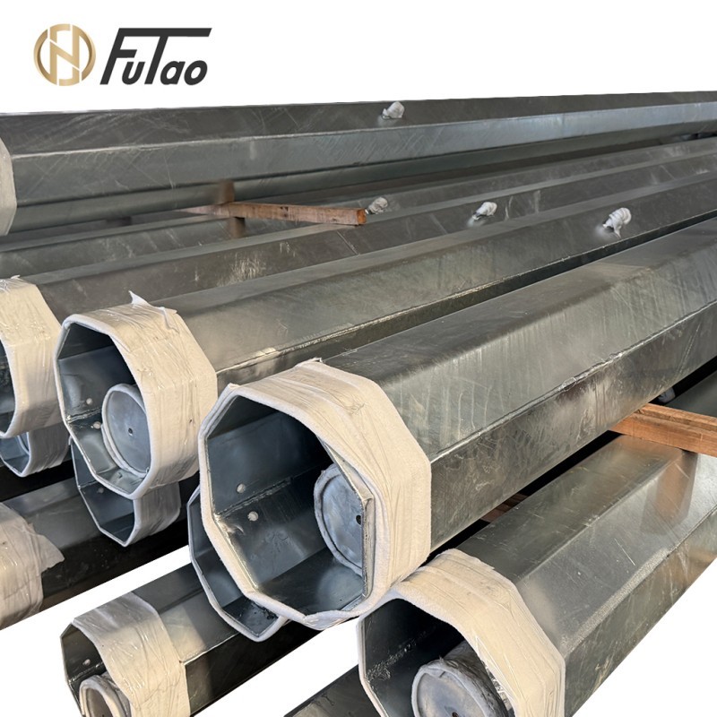 Şirketin en son blog yazıları Why ISO 1461 Hot-Dip Galvanizing Is Specified for Steel Pole Protection in 2026 Power Projects