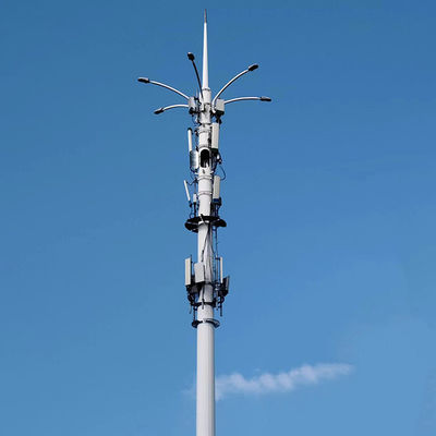 Yüksek performanslı ASTM A572 GR65 Çelik Telekomünikasyon Postası
