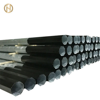 30KV Tek Devre Galvanizli Güç Kutbu 11.5m, 11.8m 11.9m 40ft 39ft