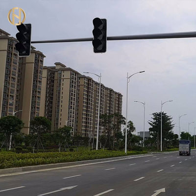 Trafik Tipi İçin T Tipi Sekizgen Galvanizli Işık Direği Özelleştirilmiş Yükseklik