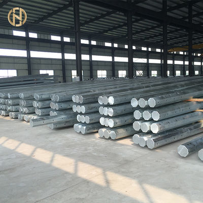 300daN 200daN Metal Elektrik Direği Sıcak Rulo Çelik Q345B GR65 2-3.5mm Kalınlık