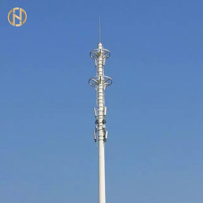 30M 35M Telekomünikasyon Post Palmiye Ağacı Monopole İletim Kulesi