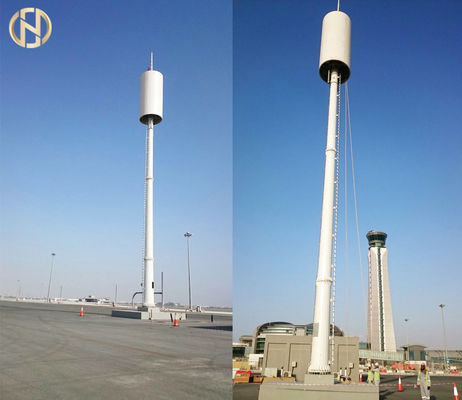 105 FT Metal Poligon Monopole Haberleşme Kulesi