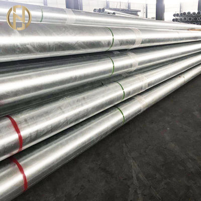 Güç Dağıtım Kutbu için 3.5mm Kalınlık Metal Elektrik Kutbu 14m 800daN