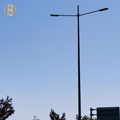 Tek Kollu / Çift Kollu 10M Q235 Sokak Lambası Direği
