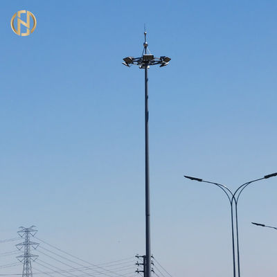 80FT 85FT 90FT Yüksek Direk Direği Stadyumda Kurulan Yüksek Direkli Kule