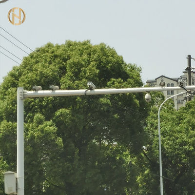 10M Sıcak Daldırma Galvanizli A36 CCTV Kamera Direği