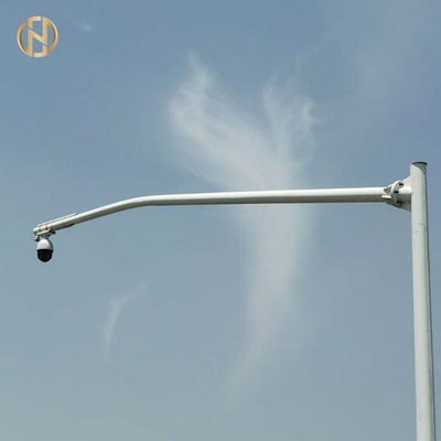 Korozyon Önleyici Çelik Trafik Işığı Direği 2.5mm - 20mm Mil Kalınlığı