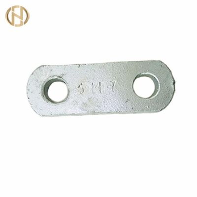 daldırma galvanizli çelik Paralel Yapısı PD Tipi Clevis / Bağlantı plakası kutup aksesuarları