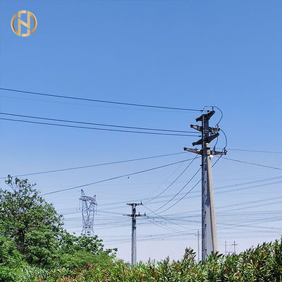 Çok Piramit Konik Yardımcı Elektrik Güç Direği