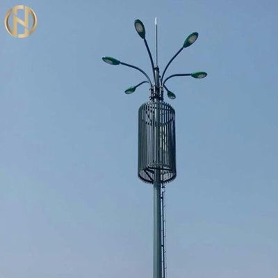 400W 800W LED Projektörlü 25M Yüksek Direk Direği