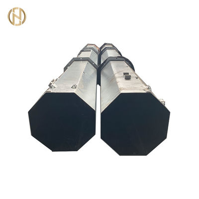 300daN 200daN Metal Elektrik Direği Sıcak Rulo Çelik Q345B GR65 2 - 3.5mm