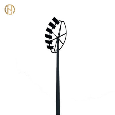 satın al Yükseltme Sistemi Sıcak Dip Galvanizli Çelik 30m Yüksek Mast direği online manufacture