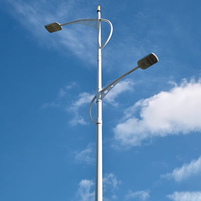satın al Hot Dip Galvanized Street Light Poles 2025 online manufacture