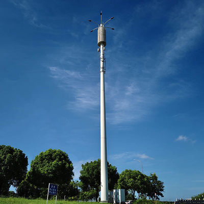 satın al Customizable Height and Wind Design for Telecommunication Post with Steel Pole Structure Analysis Report online manufacture