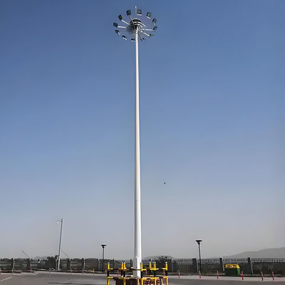 satın al Dairesel ve Düzensiz Işık Plakalı Yüksek Direk, Soğuk Beyaz, Saf Beyaz ve Sıcak Beyaz Renk Sıcaklıkları Sunar online manufacture