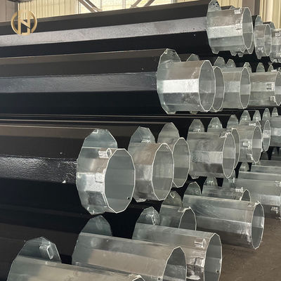 satın al 9M-30M Galvanized Steel Electric Pole 110Kv Power Transmission Steel Tubular Towers & Accessories online manufacture