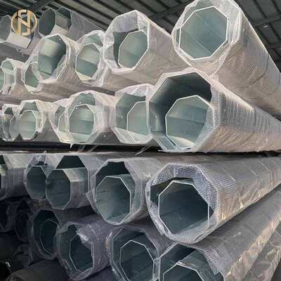 satın al Teleskopik Metal Yardımcı Direk Açık Elektrik Güç Projesi İçin Çelik Boru Elektrik İletim Direği online manufacture