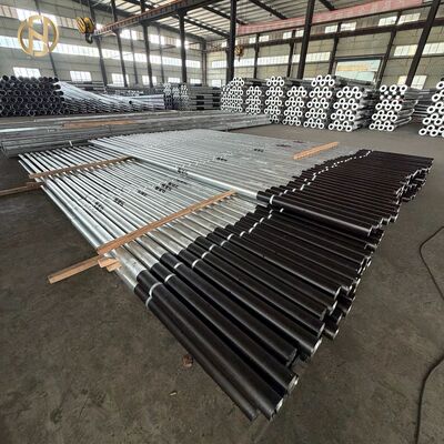 satın al 7M Galvanizli Hafif Çelik Monopol, Elektrik Enerjisi İletimi İçin FUTAO Geçmeli Boru Direk online manufacture