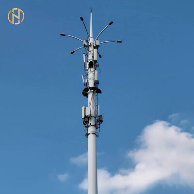 satın al Açık Telekom Kulesi için Galvanizli 5G İletişim Çelik Direği | Çin Üreticisinden Özel Monopole Hücre Anten Direği online manufacture