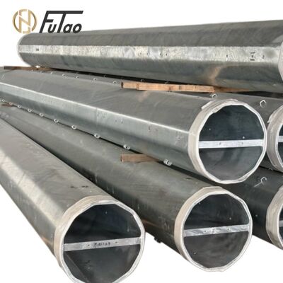 satın almak 30m Yüksek Direkli Aydınlatma Direği – Stadyum ve Liman Aydınlatması İçin Çokgen Galvanizli Çelik online manufacture