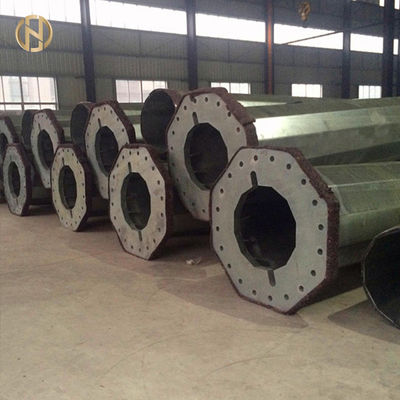satın al Özel Yükseklik Swaged Borulu Çelik Direk ASTM GR65 Materia Mili online manufacture