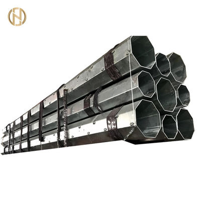 satın al Özelleştirilmiş Metal Güç Direği 132KV İletim Hattı Direği HDG Yüzey online manufacture