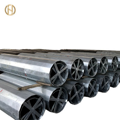 satın al 21M 69KV Galvanizli Güç Direği Galvanizli Çelik Direk Rüzgara Dayanıklı online manufacture