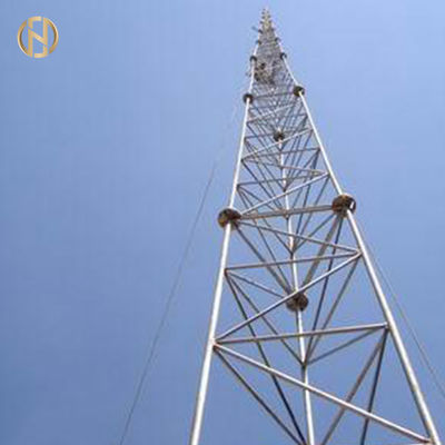 satın al Tranmisson Kulesi / Monopole Kulesi için 230KV 45m Galvanizli Güç Kutbu online manufacture
