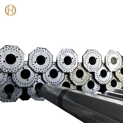 satın al 45FT 50FT 55FT 60FT Çelik Yardımcı Direği Tek Devre Çelik İletim Direği online manufacture