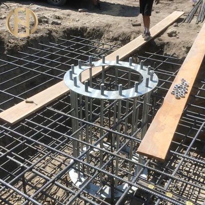 satın al 36M 48M Telekomünikasyon Post Galvanizli Çelik Monopol Haberleşme Kulesi online manufacture