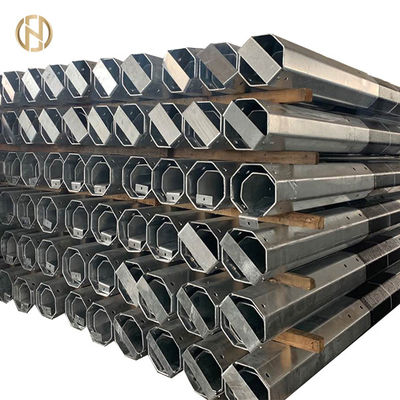 satın al 3-4.5mm Kalınlık Boru Çelik Direk Çelik Güç Direkleri Kalma ile Alçak Gerilim online manufacture