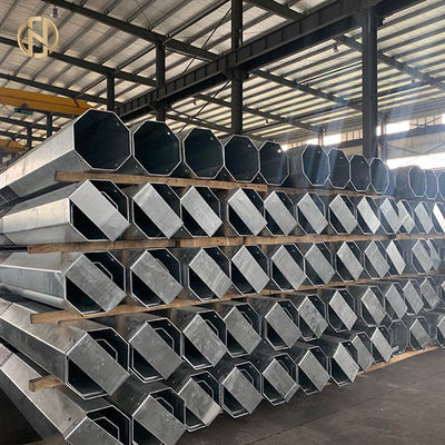 satın al Güç Tahliye İletim Hattı için 26.3 Km 33kV Çelik Boru Swaged Pole online manufacture