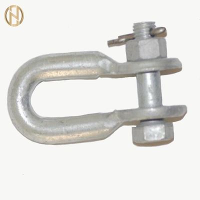 satın al Gümüş Renkli Cıvata Tipi Ankraj Kelepçesi, UL-21'e Emniyet Pimi ile UL-7 online manufacture