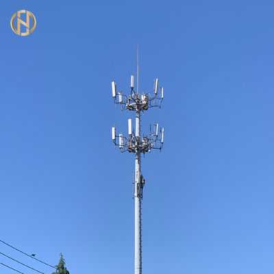 satın al ASTM compliant Telecommunication Post designed for base plate mounting or direct burial mounting methods ensuring telecommunication support online manufacture