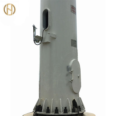 satın al High Strength Telecommunication Post Constructed from Normalized Low-Alloy Structural Steel Plates Compliant with ASTM Standards for Performance online manufacture