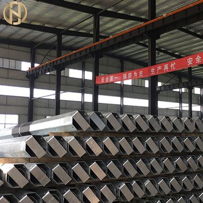 satın al 40M ASTM A633 Flanş Bağlantılı Telekomünikasyon Direk Direk online manufacture