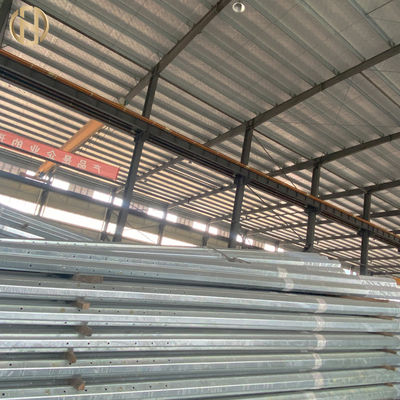 satın al Özel Boyutlu Metal Güç Direği 69KV 90FT Çelik Elektrik Direği Q460C online manufacture
