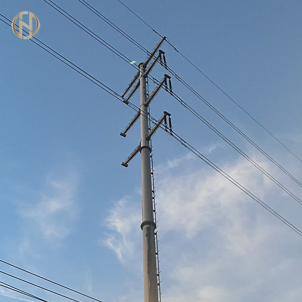 Sıcak DIP Galvanizli Elektrik Elektrik Elektrik Kulesi İyi Fiyatlı