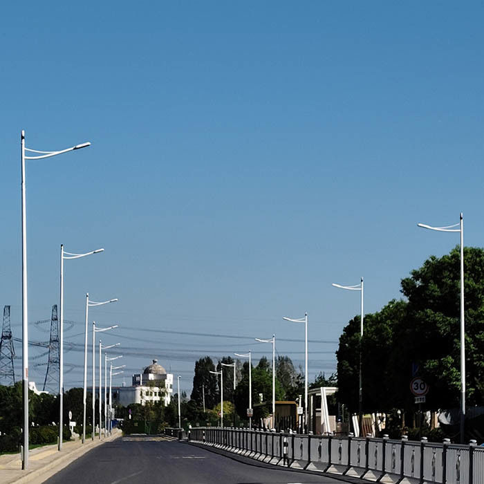 Güneş Sokak Işığı için Özel Yapılandırılabilir Çubuk