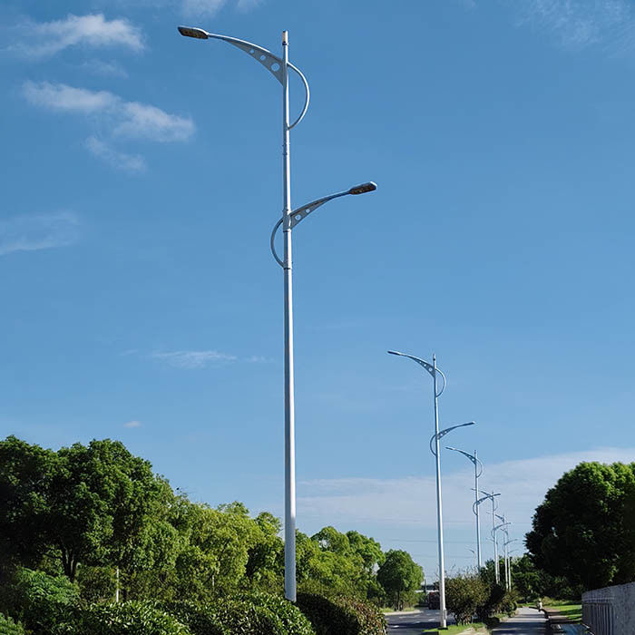 Hot-Dip Galvanize Çelik Malzemesi ile Özel Yolu Işık direği tasarımı
