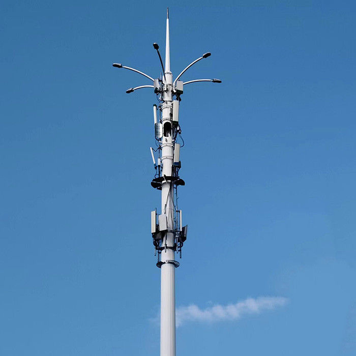 Yüksek performanslı ASTM A572 GR65 Çelik Telekomünikasyon Postası