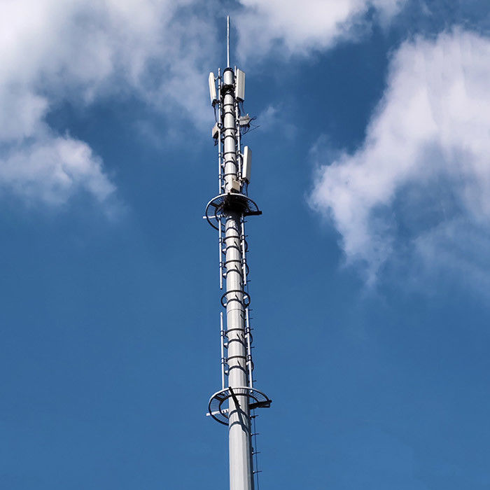 Yüksek performanslı ASTM A572 GR65 Çelik Telekomünikasyon Postası