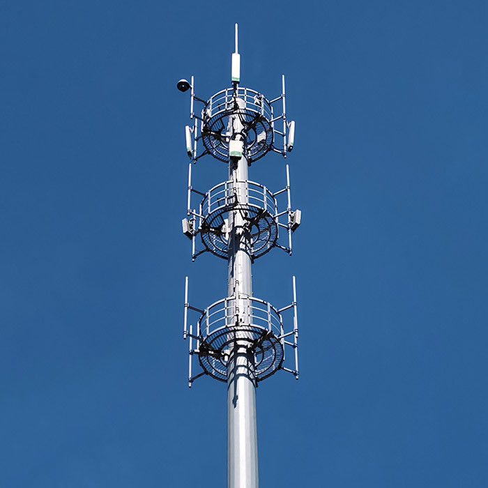 Telekom kutupları çokgen şekil bükülme hesaplama ve çelik kutup yapısı analizi raporu Q235 malzemesi için