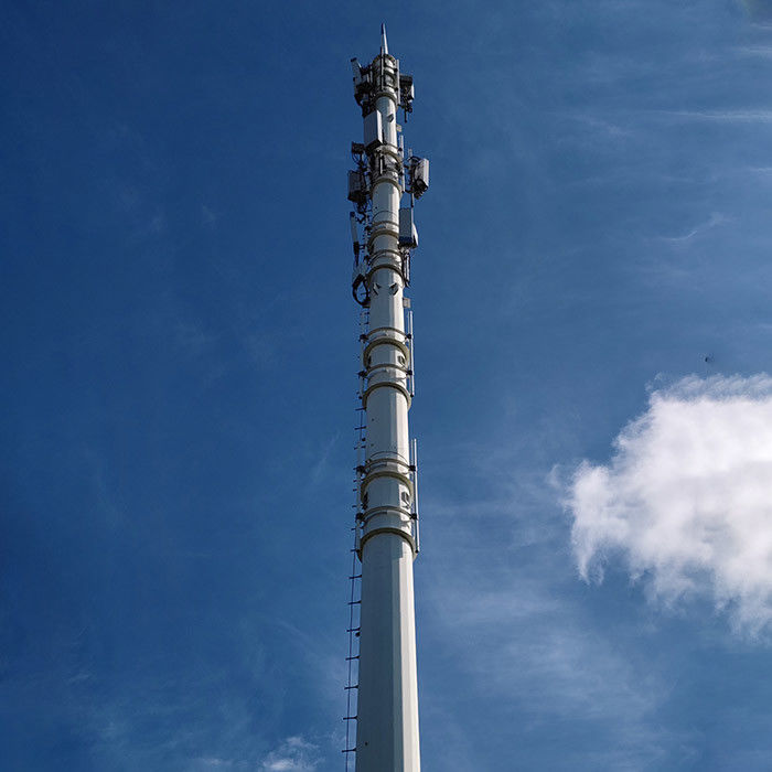 ASTM A572 GR65 Çelik Telekomünikasyon Post Dayanıklı Güçlü