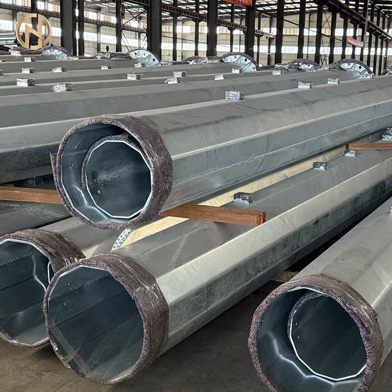 15m - 50m Ayarlanabilir Yüksek Direkli Işık Stadyum Yüksek Direkli Işık Direği Sıcak Satışlı Galvanizli Yüksek Direkli Aydınlatma Çelik Direk