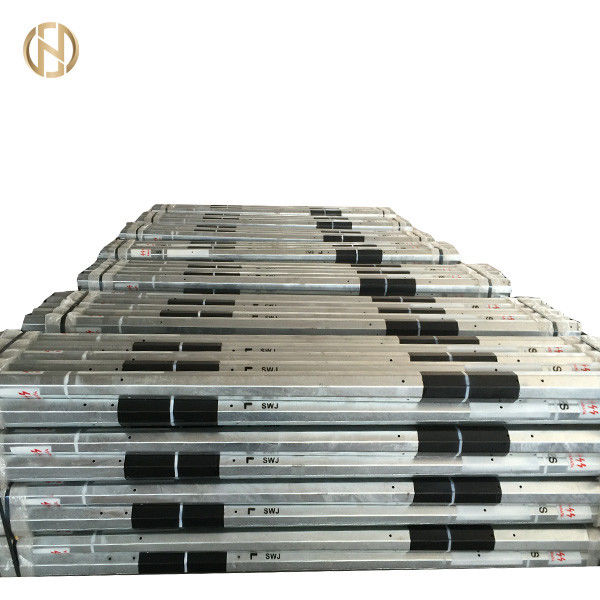 % 99,9 Çinko 15KV Havai Hat Direği EN10046 75um İyi Bitmiş Galvaniz